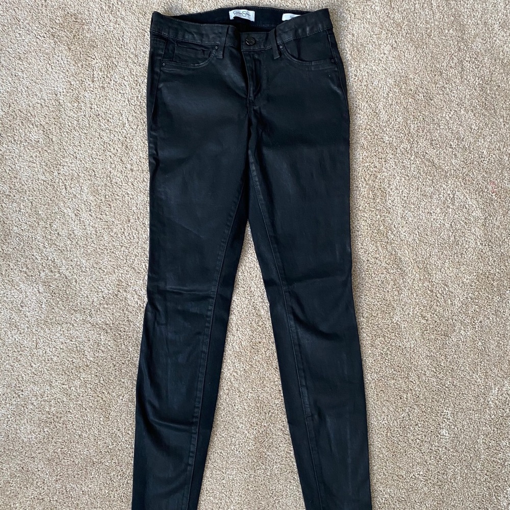 Jessica Simpson Kiss Me Super Skinny Mid Rise Jean - Picture 1 of 9
